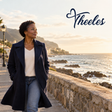 Theeles Personal Boundaries Workbook illustrative coastal closing scene with authentic Theeles logo; no source page preview