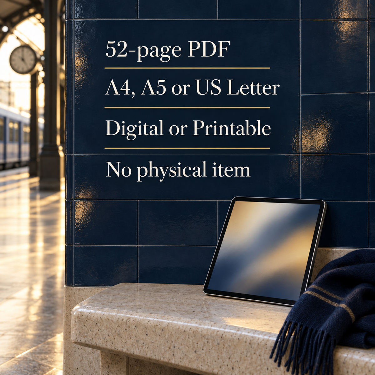 Recovery Reflection edition facts: 52-page digital PDF, A4, A5, or US Letter, digital and printable options