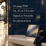 Recovery Reflection edition facts: 52-page digital PDF, A4, A5, or US Letter, digital and printable options
