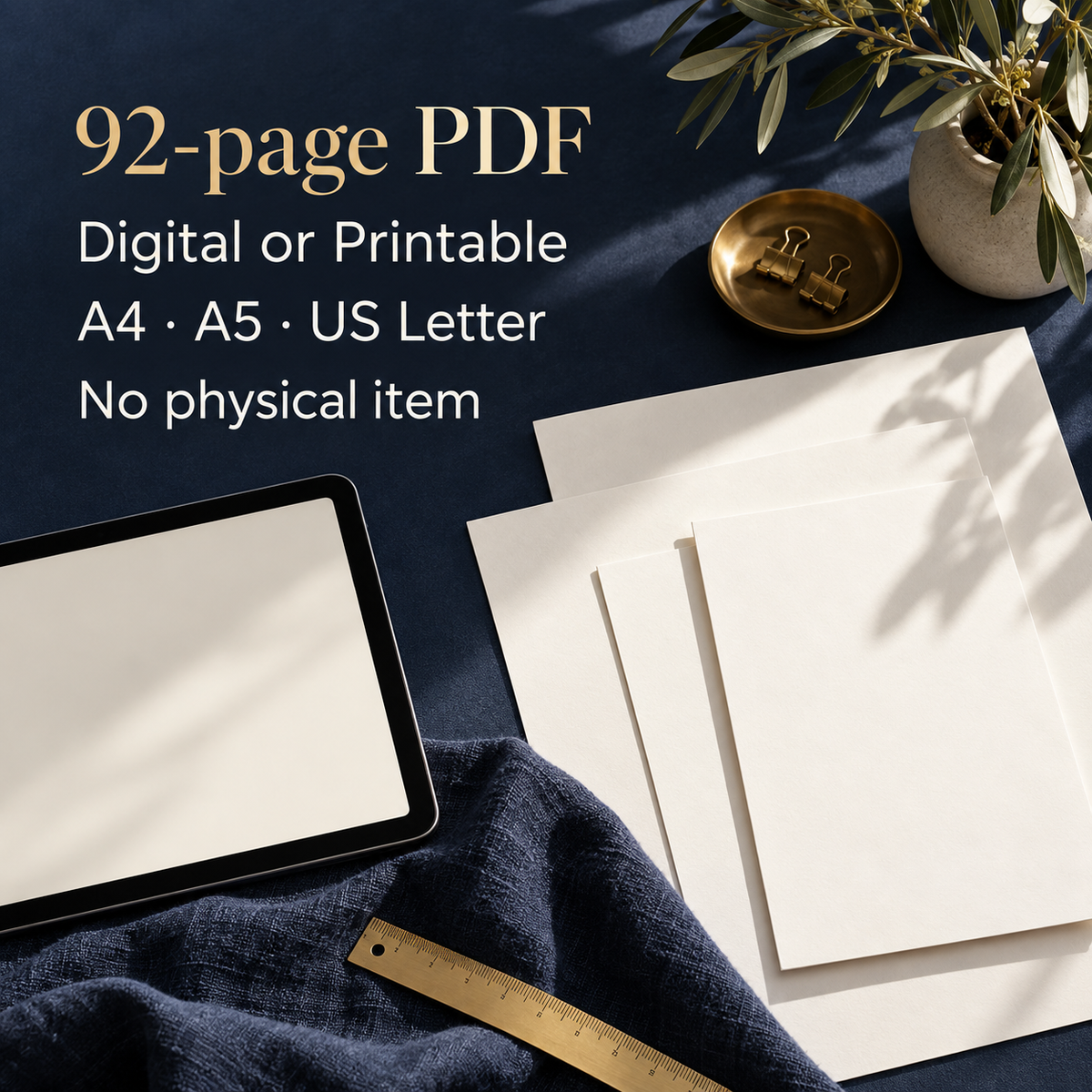 Relationship Reflection Guide edition facts: 92-page PDF, Digital or Printable, A4, A5, US Letter, no physical item